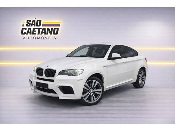 BMW X6 4.4 M 4X4 COUPÉ V8 32V BI-TURBO GASOLINA 4P AUTOMÁTICO